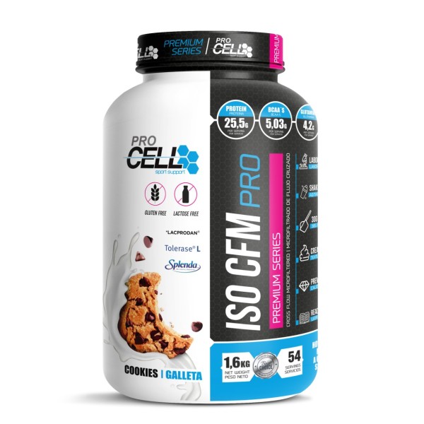 Whey + Iso CFM Pro - 1,8 Kg