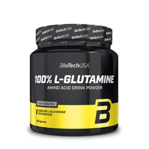 100% L-Glutamine - 500 gr