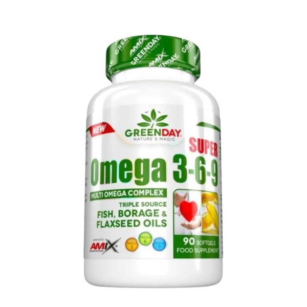 Super Omega 3-6-9 - 90 softgels