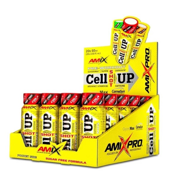 Cellup Shot - 20 unid. x 60 ml