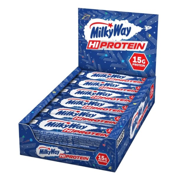 MilkyWay HiProtein - 12 barritas x 50 gr