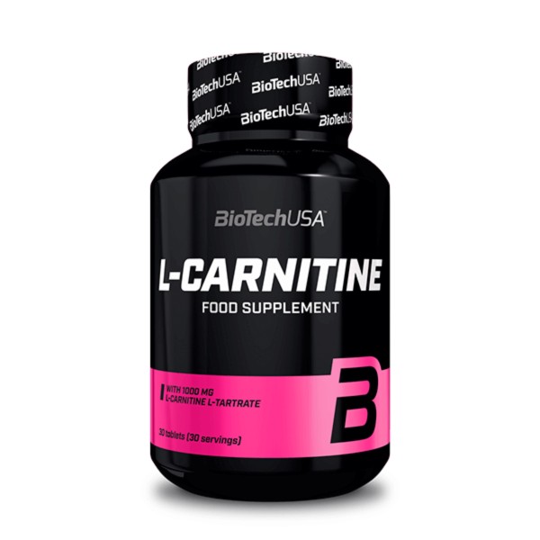 L-Carnitine 1000 Mg - 30 tabls.