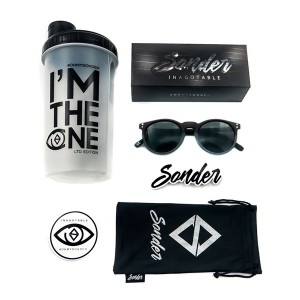 Gafas Sonder Rounded Total Black