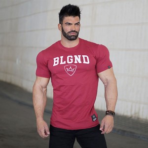 SC.01.024.05 - T-Shirt BLGND Burgundy