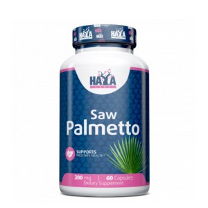 Saw Palmetto 200 mg - 60 caps.
