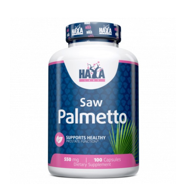 Saw Palmetto 550 mg - 100 caps.