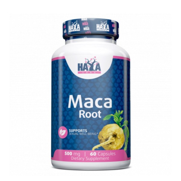 Maca Root 500 mg - 60 caps.