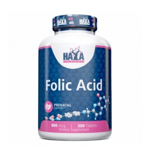 Acido Folico 800 mcg (Folic Acid) - 250 tabls.