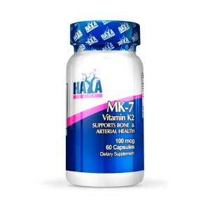 Vitamina K2-Mk7 100 mcg - 60 caps.