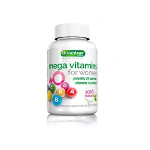 Mega Vitamins for Women - 60 tabls.