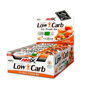 Gourmet Low Carb - 15 Barritas x 60 gr