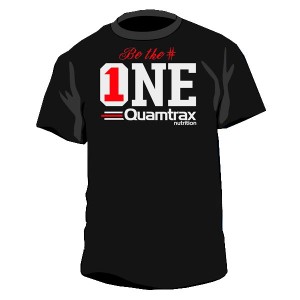 Camiseta Quamtrax ONE Negra