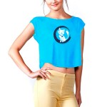Camiseta PMF Mujer 2018 Sporty Chic Azul