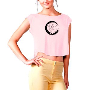 Camiseta PMF Mujer 2018 Sporty Chic Rosa
