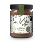 Crema de Chocolate con Avellanas La Vida Vegan - 270 gr