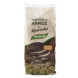 Tortitas Biocop Arroz con Algarroba - 100 gr