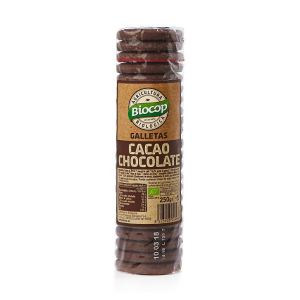 Galleta de Cacao con Chips de Chocolate - 250 gr