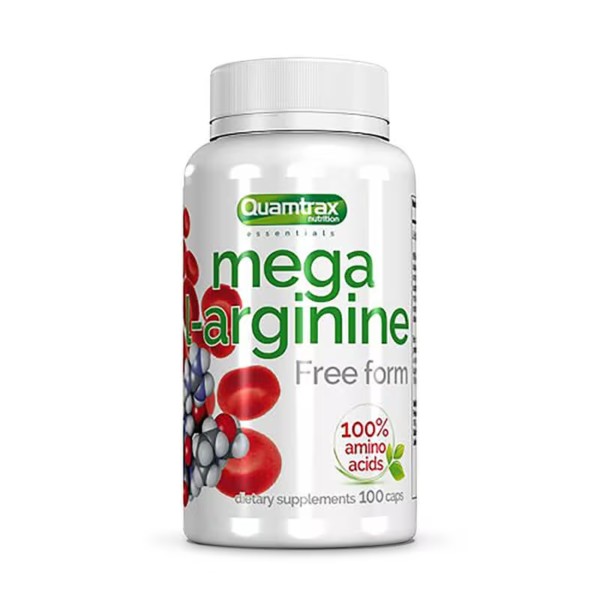 Mega L-Arginine - 100 caps.