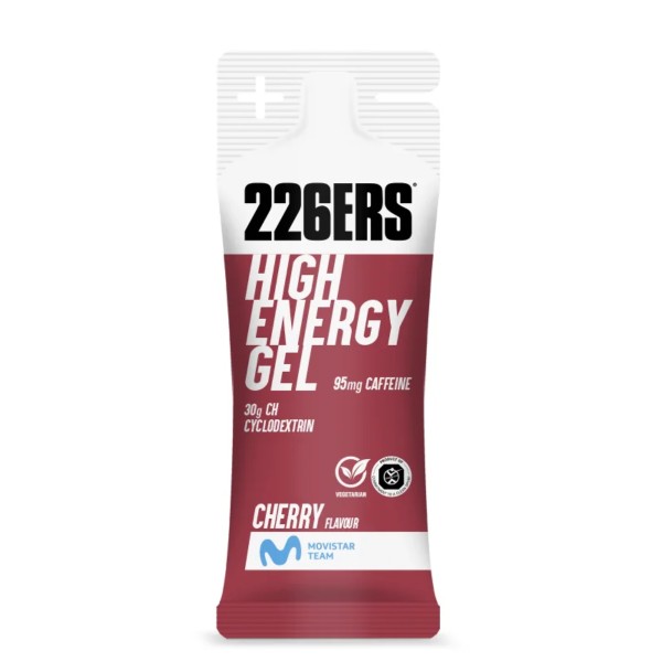 High Energy Gel - 1 Gel x 45 gr