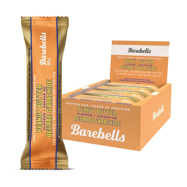 Barritas Barebells - 12 Barritas x 55 gr