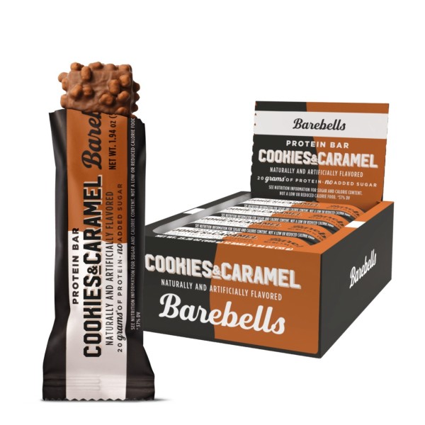 Barritas Barebells - 12 Barritas x 55 gr