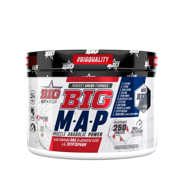 BIG M-A-P Muscle Anabolic Power - 50 Serv. (250 tabls.)