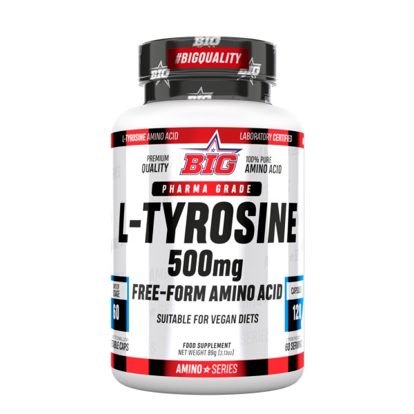 L-Tyrosine - 120 caps.
