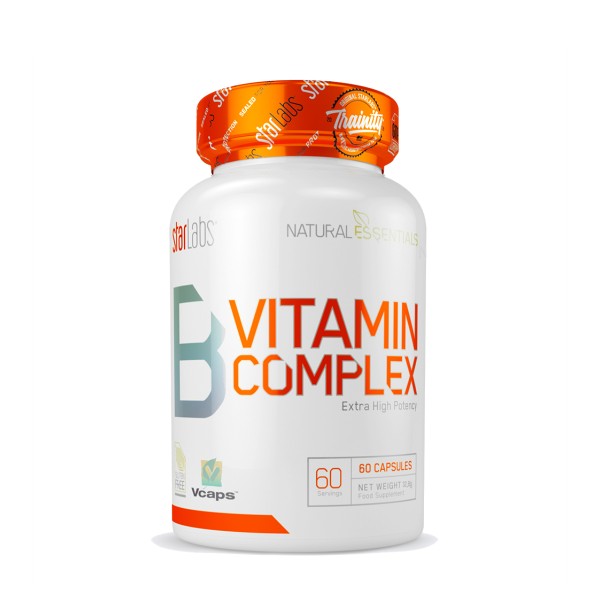 Vitamin B Complex - 60 caps.