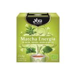 Yogi Matcha Energia - 12 unid x 1,8 gr