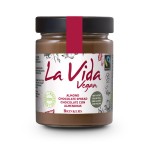 Crema de Chocolate La Vida Vegan con Almendras - 270 gr