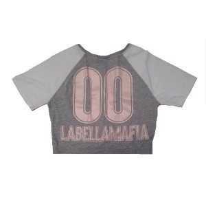 MBL10332 - 98 - Crop Top LBM Gris 501