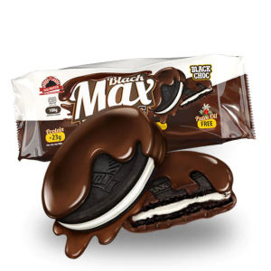 Black Max Total Choc (Cubiertas de chocolate) - 1 unid. x 100 gr