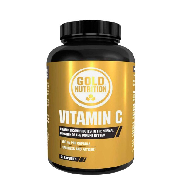 Vitamin C 500 mg - 60 caps.