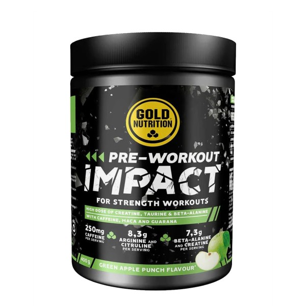 Pre-Workout Impact - 400 gr