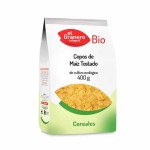 Copos de Maiz Tostado Bio - 400 gr