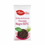 Tortitas de Arroz con Chocolate Negro Bio - 100 gr