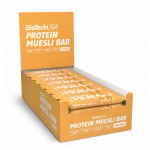 Protein Muesli Bar - 28 Barritas x 30 gr