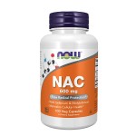 NAC - N-Acetyl Cysteine 600 mg - 100 vcaps.