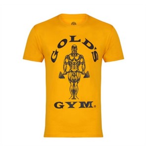 Muscle Joe T-Shirt - Gold
