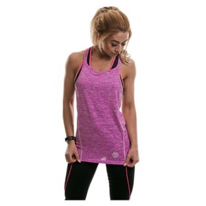 Ladies Top - Lilac Marl