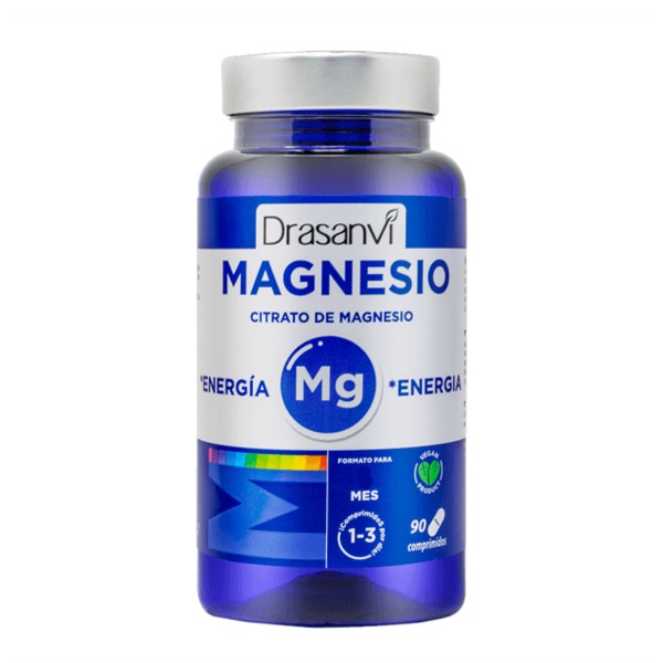 Magnesio Citrato - 90 tabls. (Azul)
