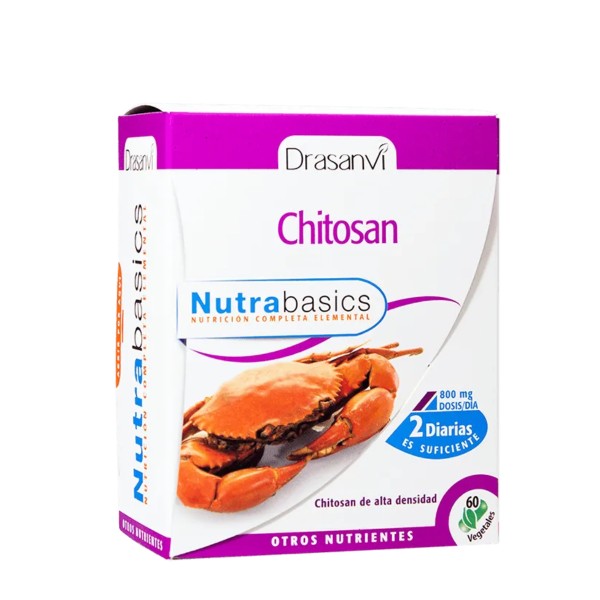 Chitosan - 60 caps.