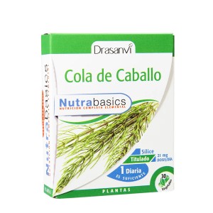 Cola de Caballo - 30 caps.