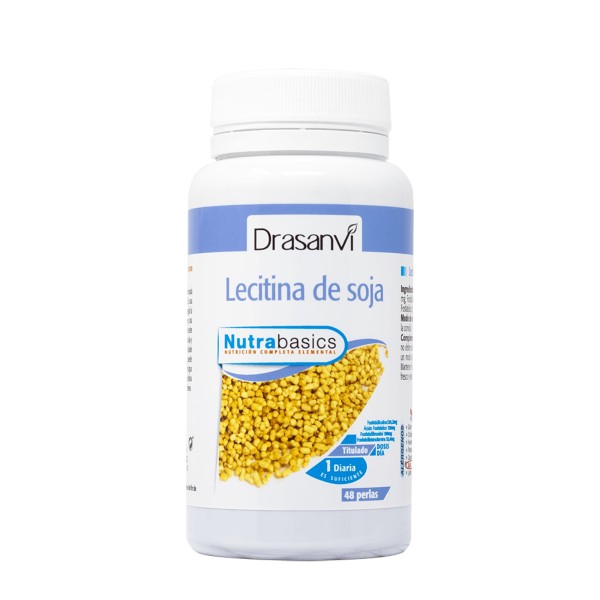 Lecitina de soja 1200 mg - 48 caps.