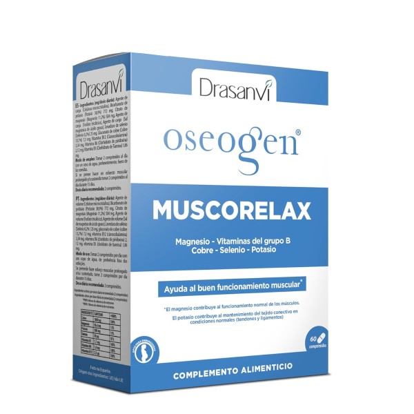 Oseogen Muscorelax - 60 tabls.