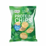 Protein Chips Sour Cream Onion - 6 unid. x 30 gr