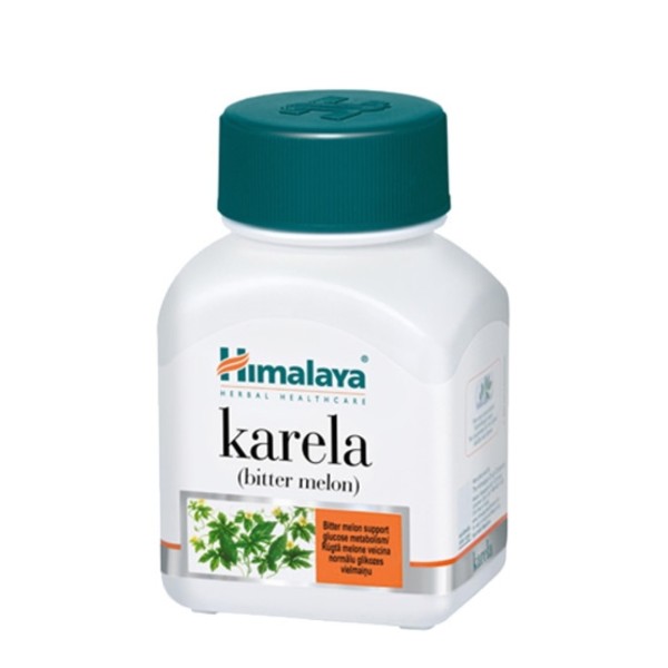 Karela Bitter Melon Gourd Wellness - 60 caps.