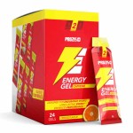 Energy Gel + Caffeine - 24 serv. x 50 gr