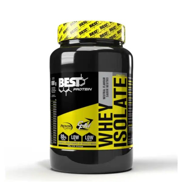 Whey Isolate (Neutro) - 1 kg