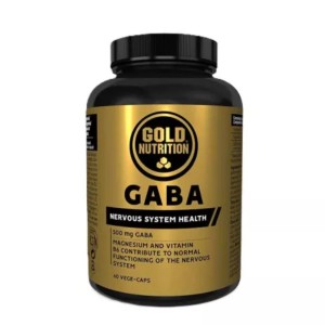 GABA 500 mg - 60 caps.